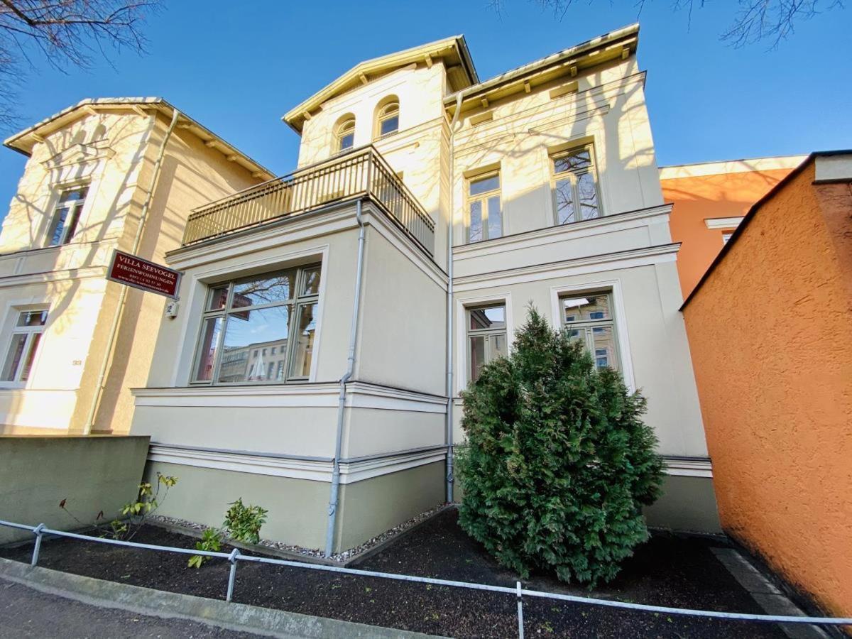 Villa Seevogel/Seeadler Rostock Exterior photo